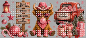 16oz Christmas-S  3048